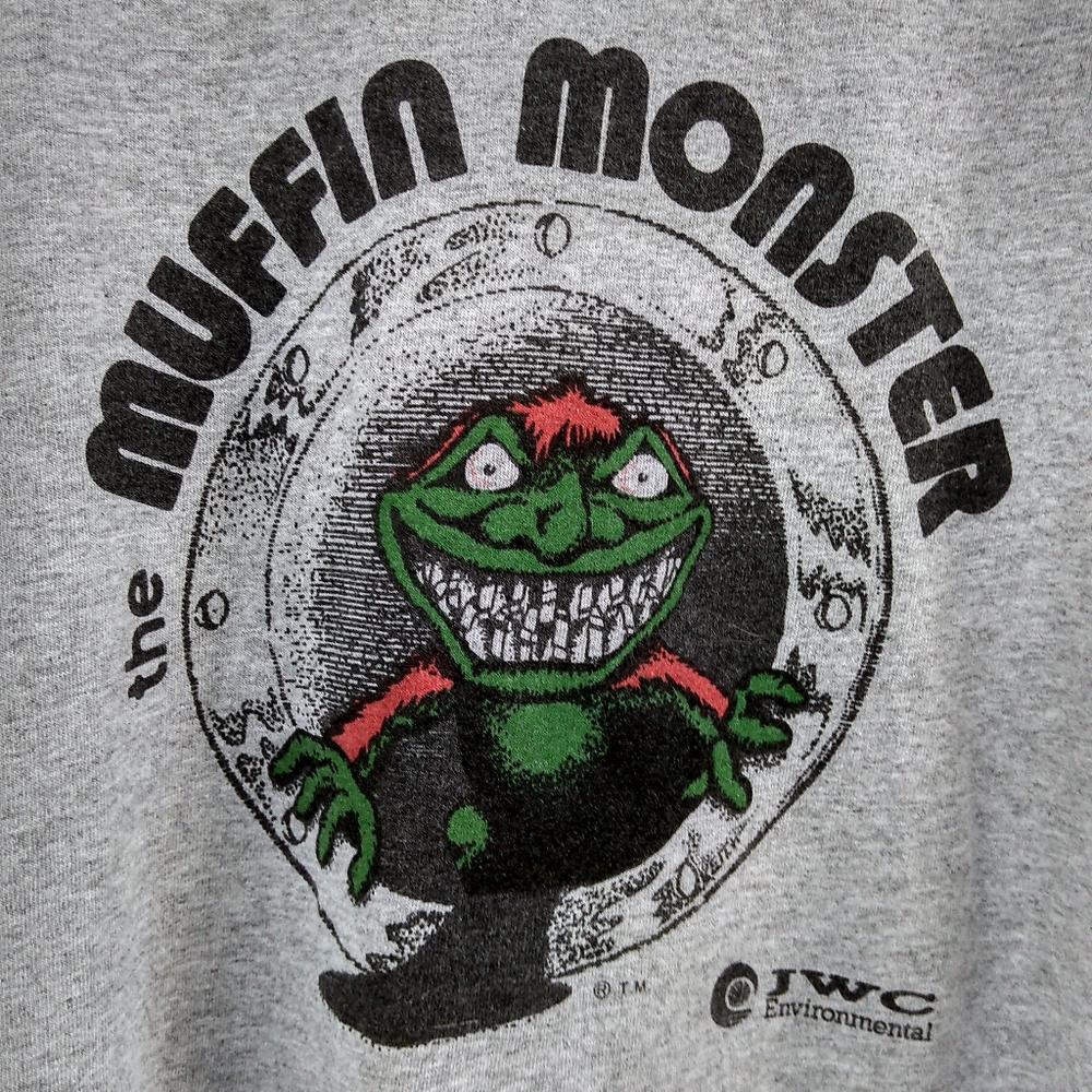 Muffin monster t-shirt